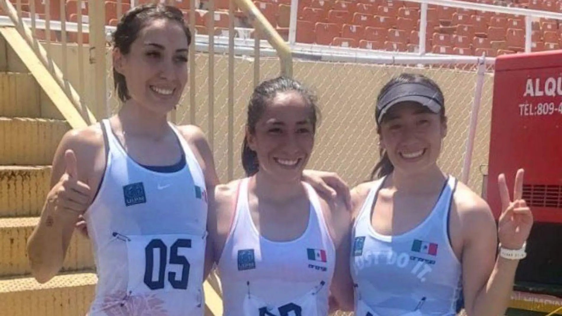 Mexicanas dominan el Pentatlón femenil durante los Juegos Centroamericanos y del Caribe